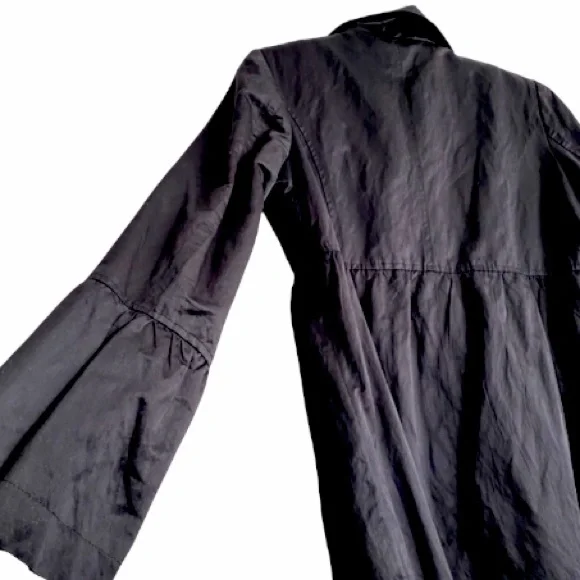 ⭐️ Gorgeous Black Bernardo coat - Picture 6 of 14